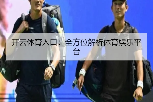 开云体育入口：全方位解析体育娱乐平台