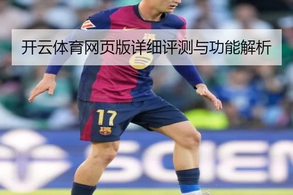 开云体育网页版详细评测与功能解析